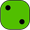 Dado verde 2