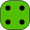 Dado verde 4